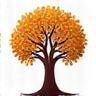 Icona albero stilizzato